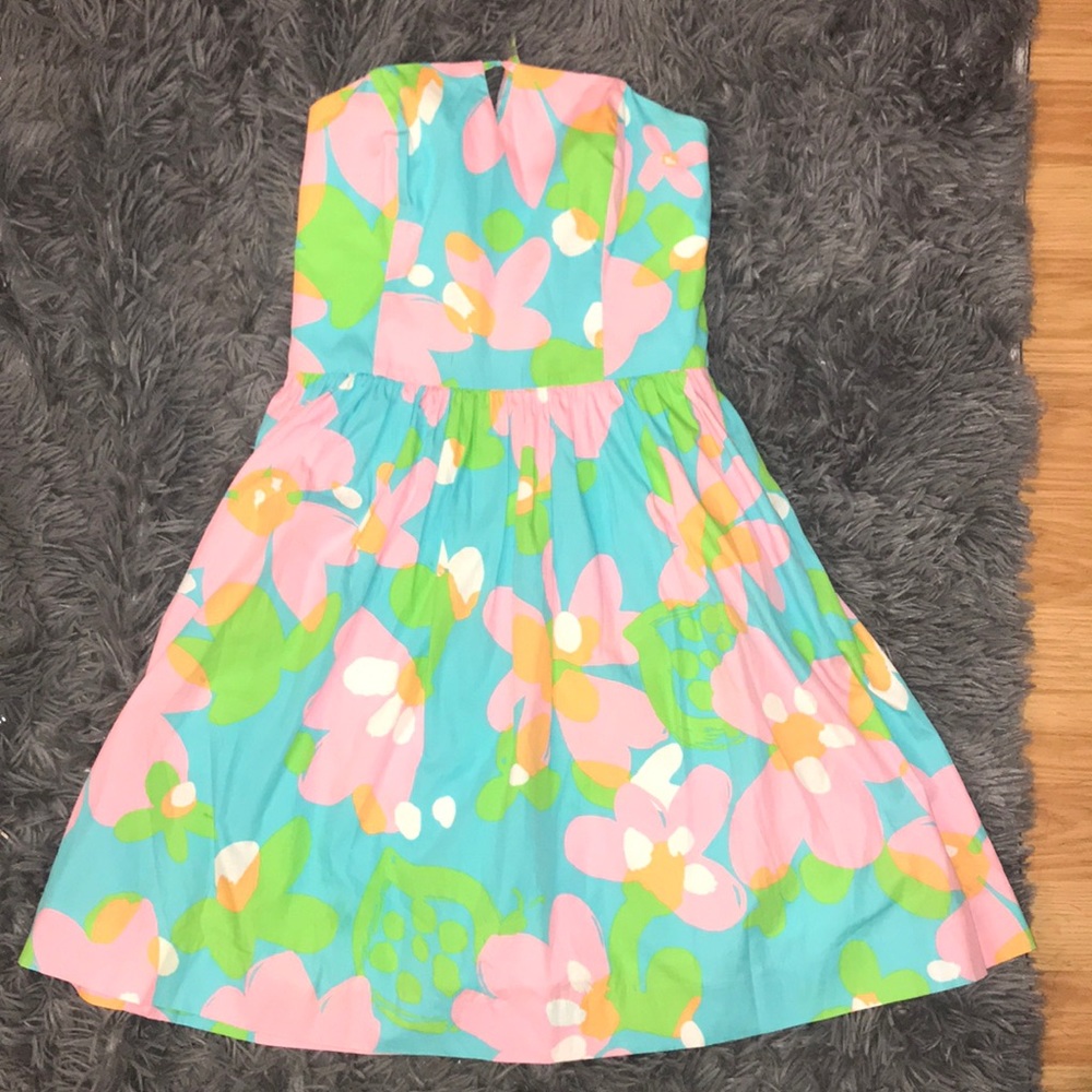 Lily Pulitzer Floral Richelle Dress